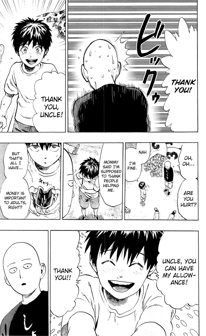 One Punch Man - Chapter 28.5 image 23